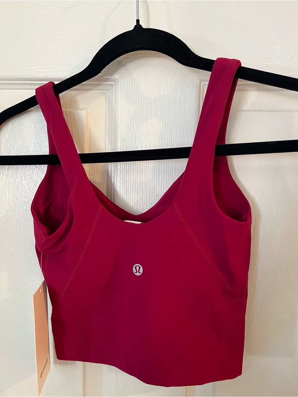 lululemon athletica Deep Pink Scoop Neck Tank - Picture 2 of 3